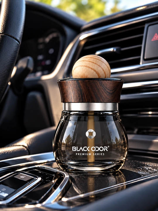 BLACK ODOR  120 мл ароматизатор для автомобиля, автопарфюм