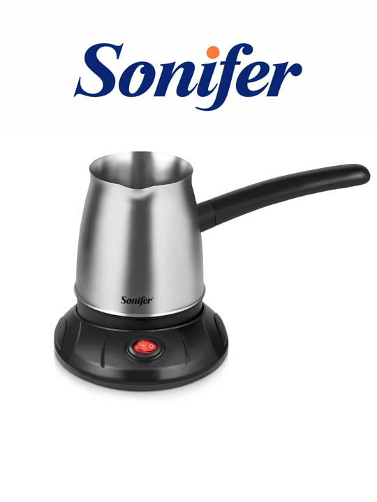 Elektr Turk Qahva Tayyorlagich, Sonifer SF-3604, 600 Vt, 0.5 L
