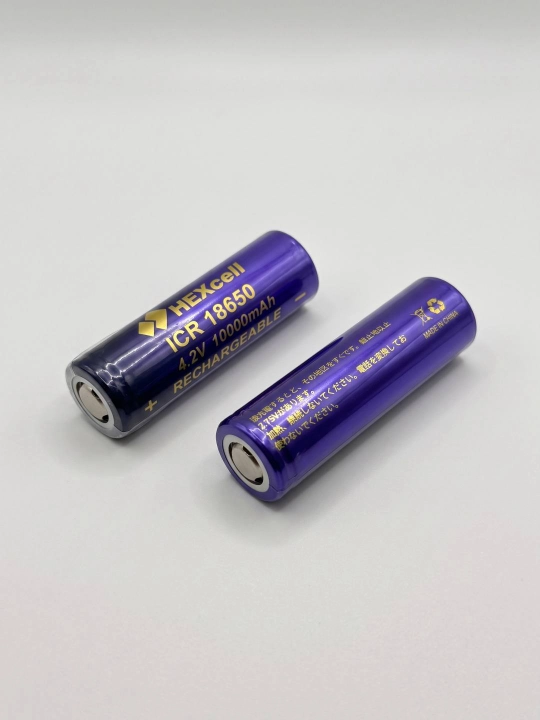 Аккумуляторы GIANT ICR18650 10000mAh 4.2V, Li-ion, 2 шт