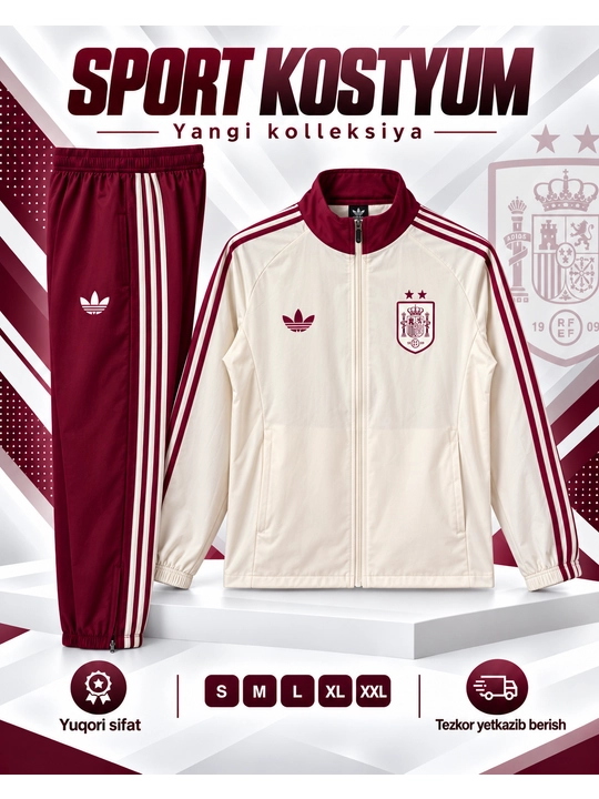 Davlatlar sport kostyumlari — kuzgi mavsum uchun - 