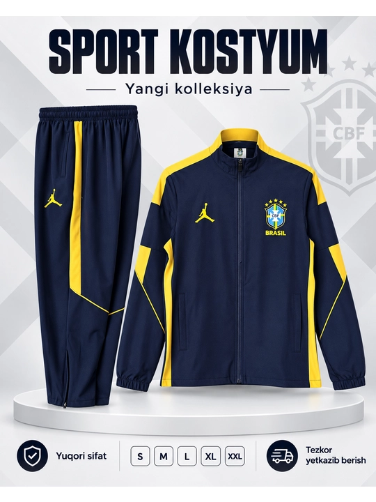 Davlatlar sport kostyumlari — kuzgi mavsum uchun - 