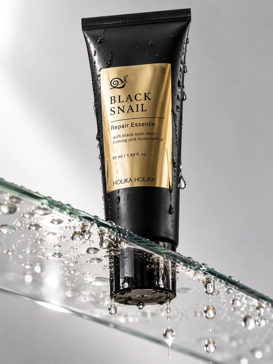 Holika Holika Black Snail Repair Essence — восстанавливающая эссенция