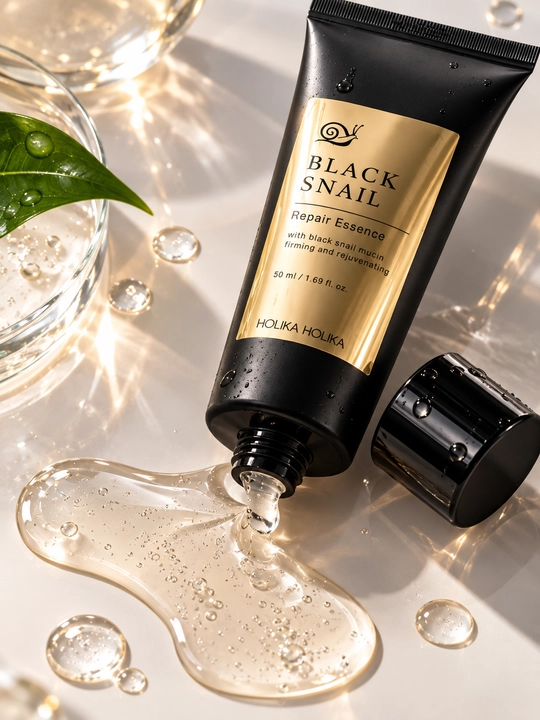 Holika Holika Black Snail Repair Essence — восстанавливающая эссенция