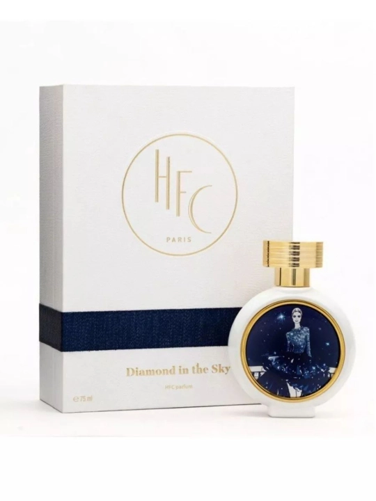 HFC Paris Diamond in the Sky ayollar uchun parfyumeriya suvi 75 ml
