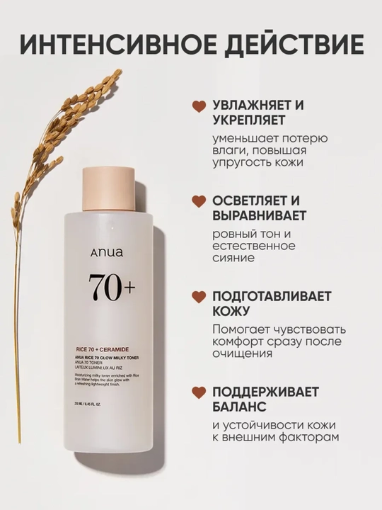 Тонер для лица ANUA 77% Heartleaf Peach , Niacinamide TXA, увлажняющий, выравнивающий тон