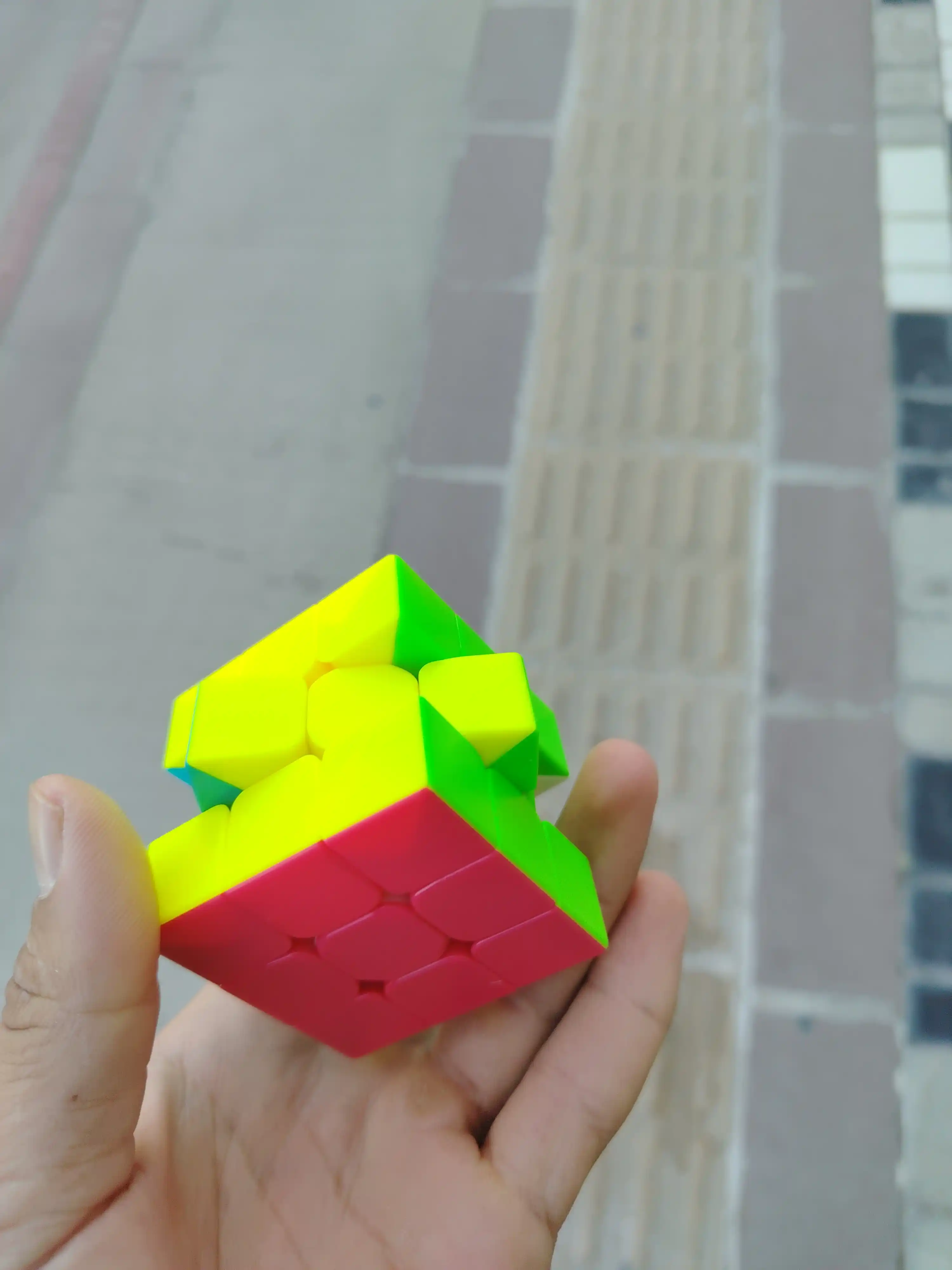Rubik kubigi 3×3×3: QY Speedcube Warrior va MoYu MF8888