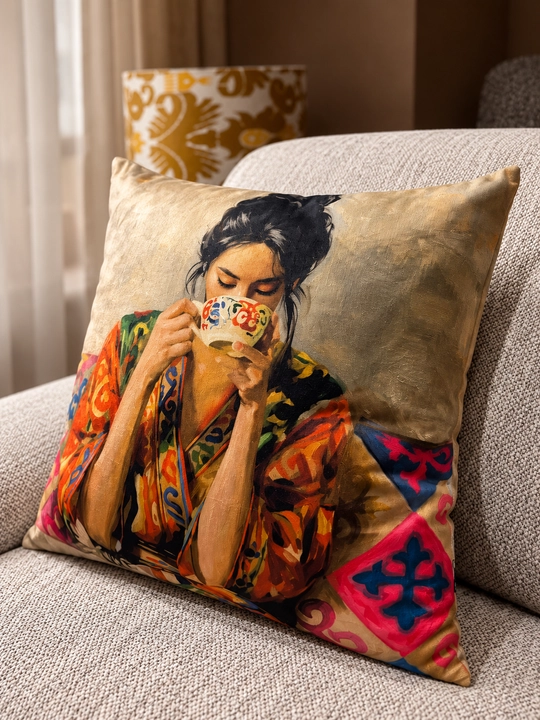 My Sofa dekorativ yostig‘i — uy uchun dizaynerlik dekori 