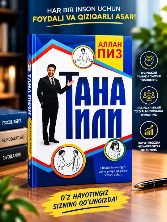 Аллан Пиз. Тана тили - 