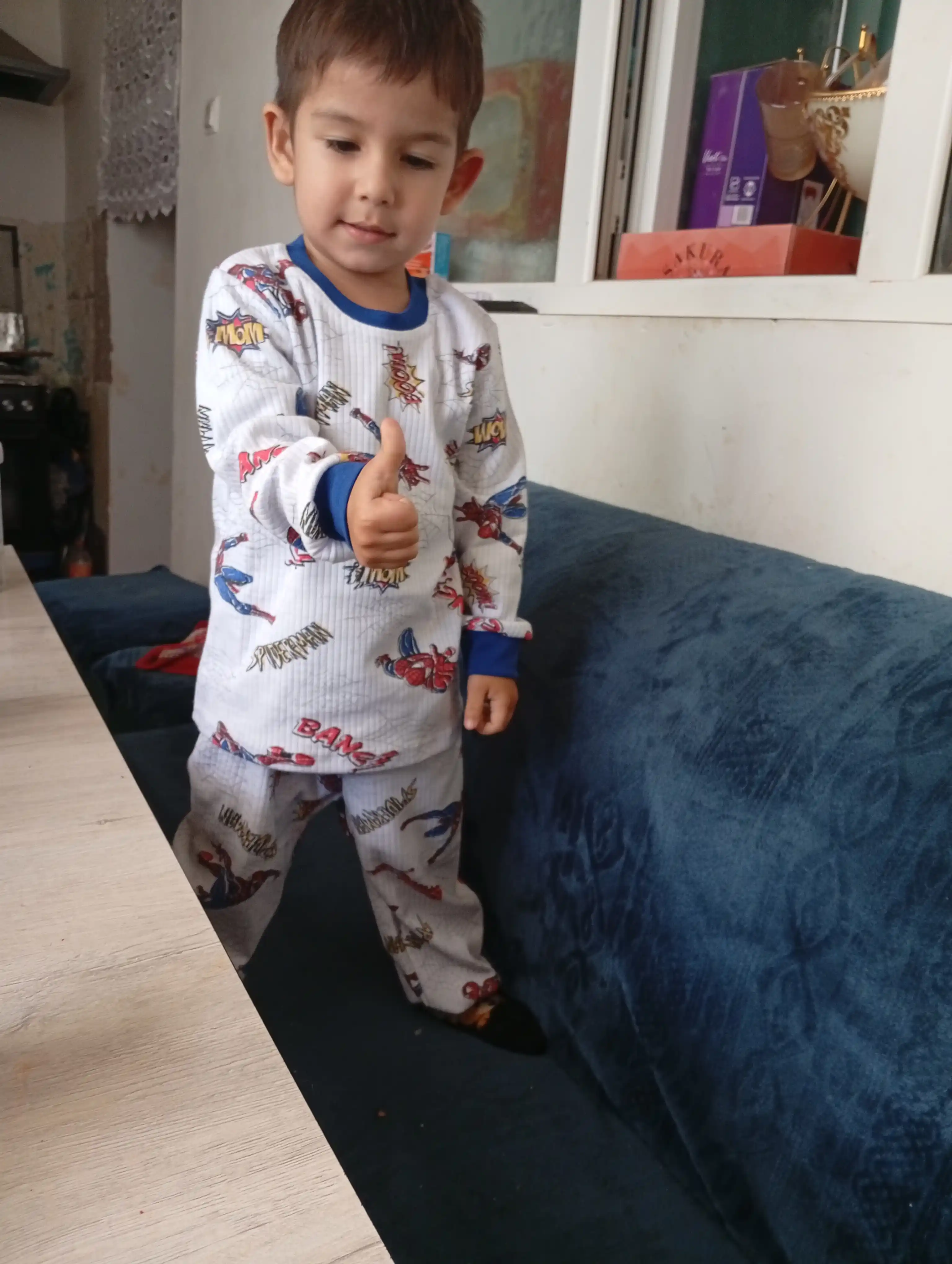 O‘g‘il bola uchun pijama — yumshoq va qulay, 1-8 yosh