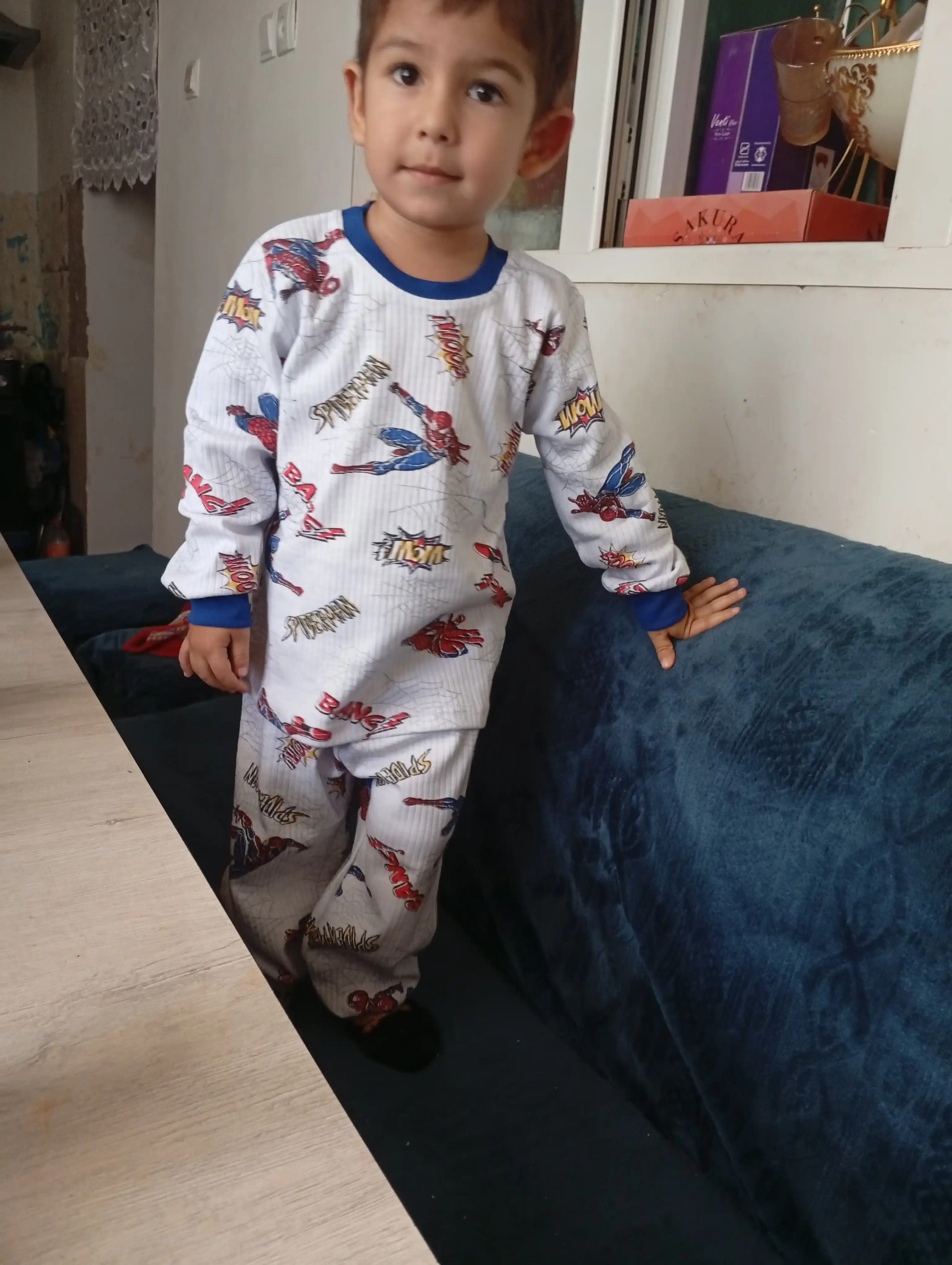O‘g‘il bola uchun pijama — yumshoq va qulay, 1-8 yosh