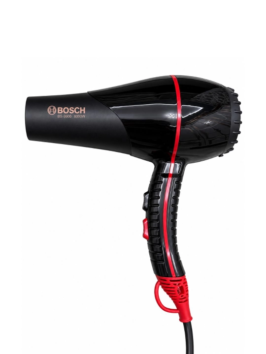 Professional fen soch quritgich BOSCH, quritish va turmaklash uchun, 8000W