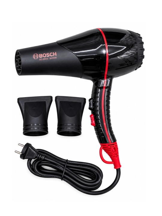 Professional fen soch quritgich BOSCH, quritish va turmaklash uchun, 8000W