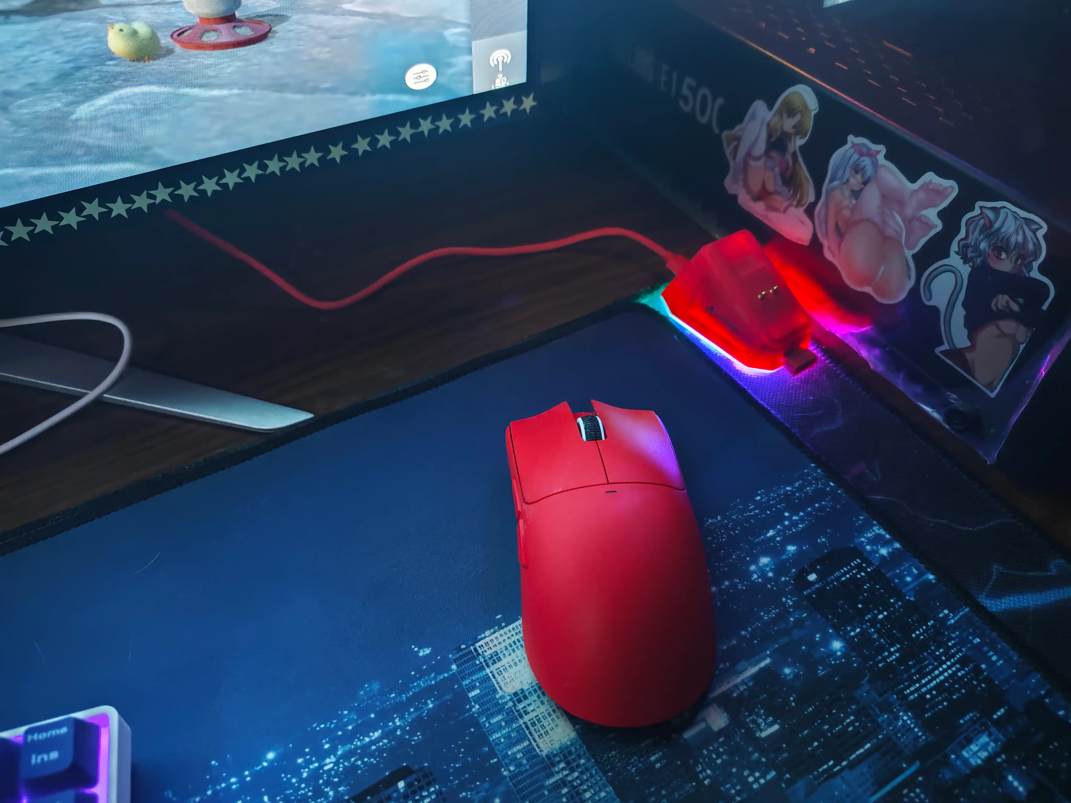 Игровая мышь ATTACK SHARK X11 беспроводная, легкая, оптическая, для ПК