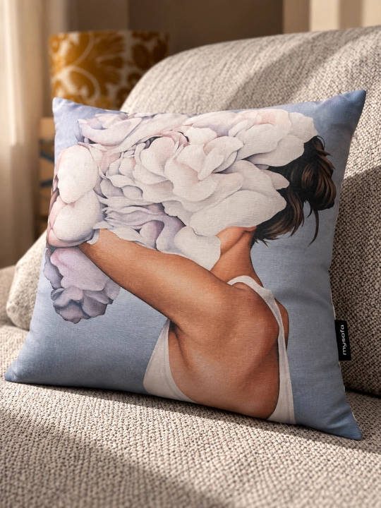 My Sofa dekorativ yostig‘i — uy uchun dizaynerlik dekori 