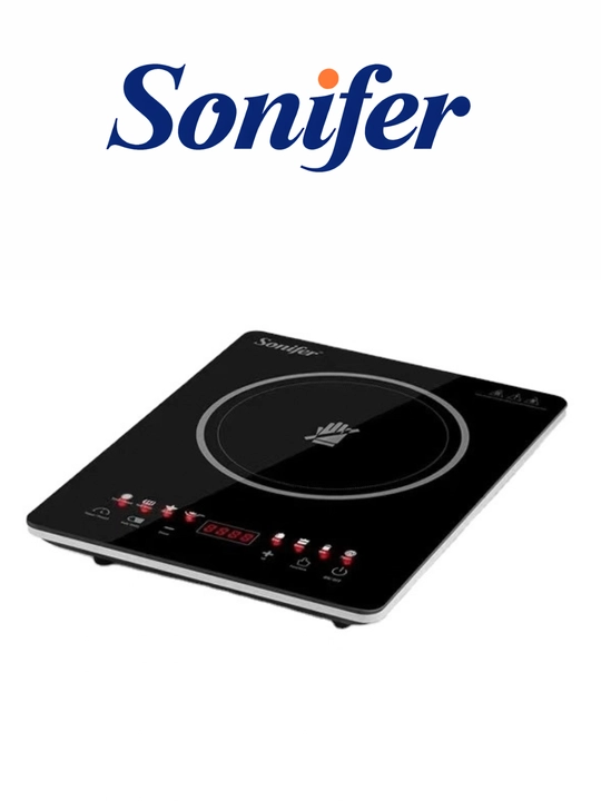 Induksion elektr plita, Sonifer SF-3048 1400 Vt sensorli