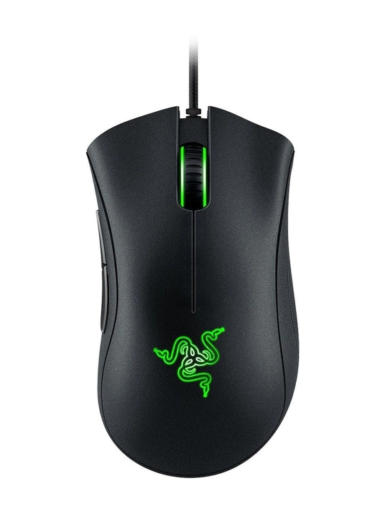 O'yin sichqonchasi Razer DeathAdder Essential, simli, 6400 DPI