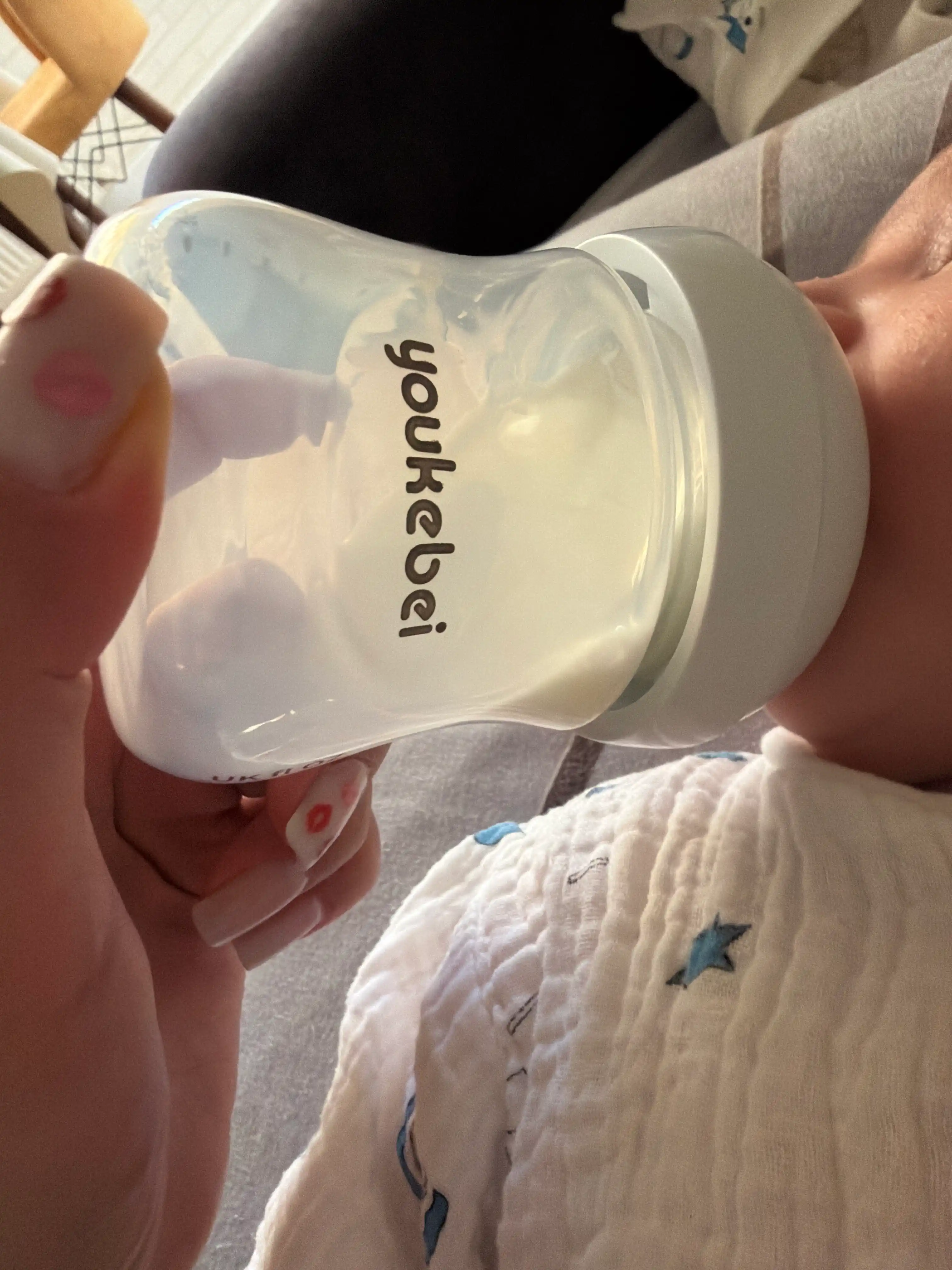 Yangi tug‘ilgan chaqaloqlar uchun Youkebei bolalar butilkasi,  125, 270, 330 ml