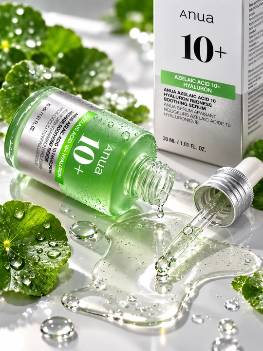 Anua Azelaic Acid 10+ Hyaluron — azelain
