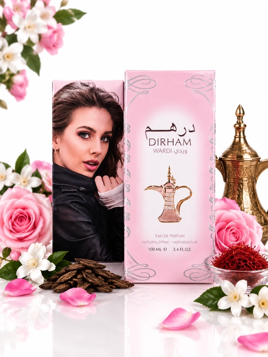 Dirham Wardi Eau de Parfum ayollar uchun parfyum suvi - 