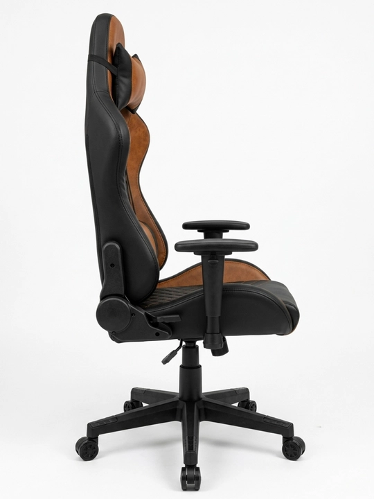 Игровое кресло Cronix Rx2049, стальной каркас, нагрузка до 125 кг, 3D-подлокотники