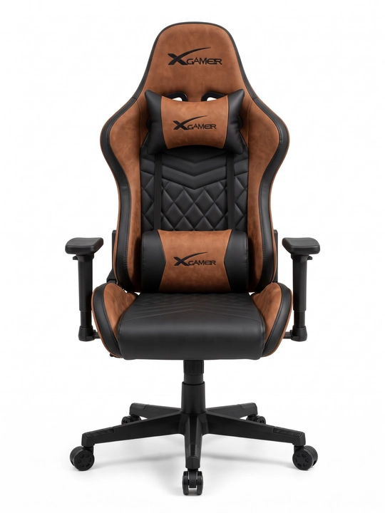 Игровое кресло Cronix Rx2049, стальной каркас, нагрузка до 125 кг, 3D-подлокотники