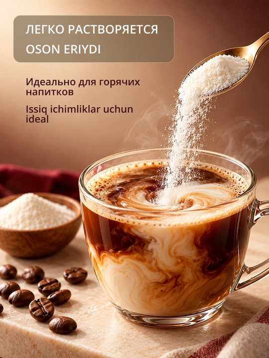 Заменитель сухих сливок Creamix, 500 г