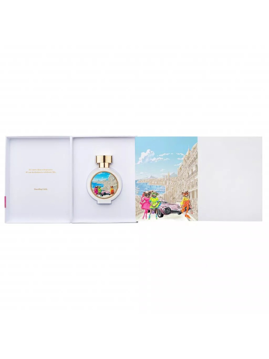 HFC Paris Dazzling Girls ayollar uchun parfyumeriya suvi 75 ml