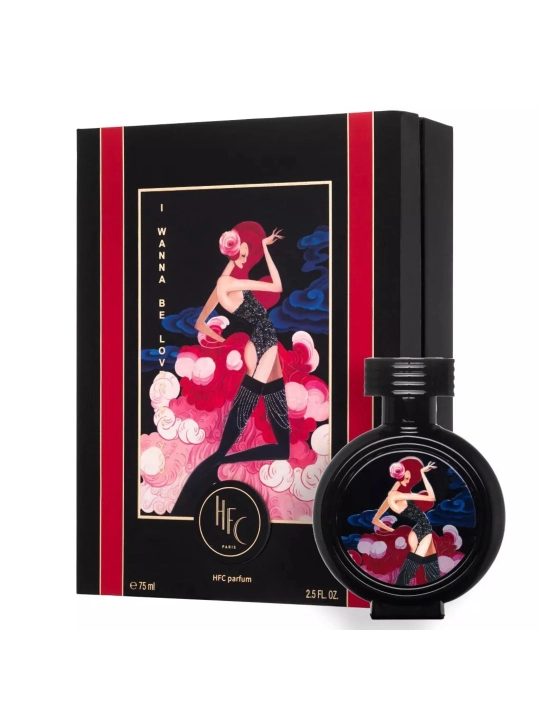 HFC Paris I Wanna Be Loved by You ayollar uchun parfyumeriya suvi 75 ml