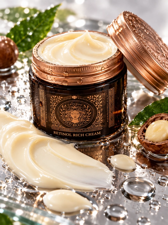 Calypso Eco Branch Retinol Rich Cream — крем для лица с ретинолом, антивозрастной уход