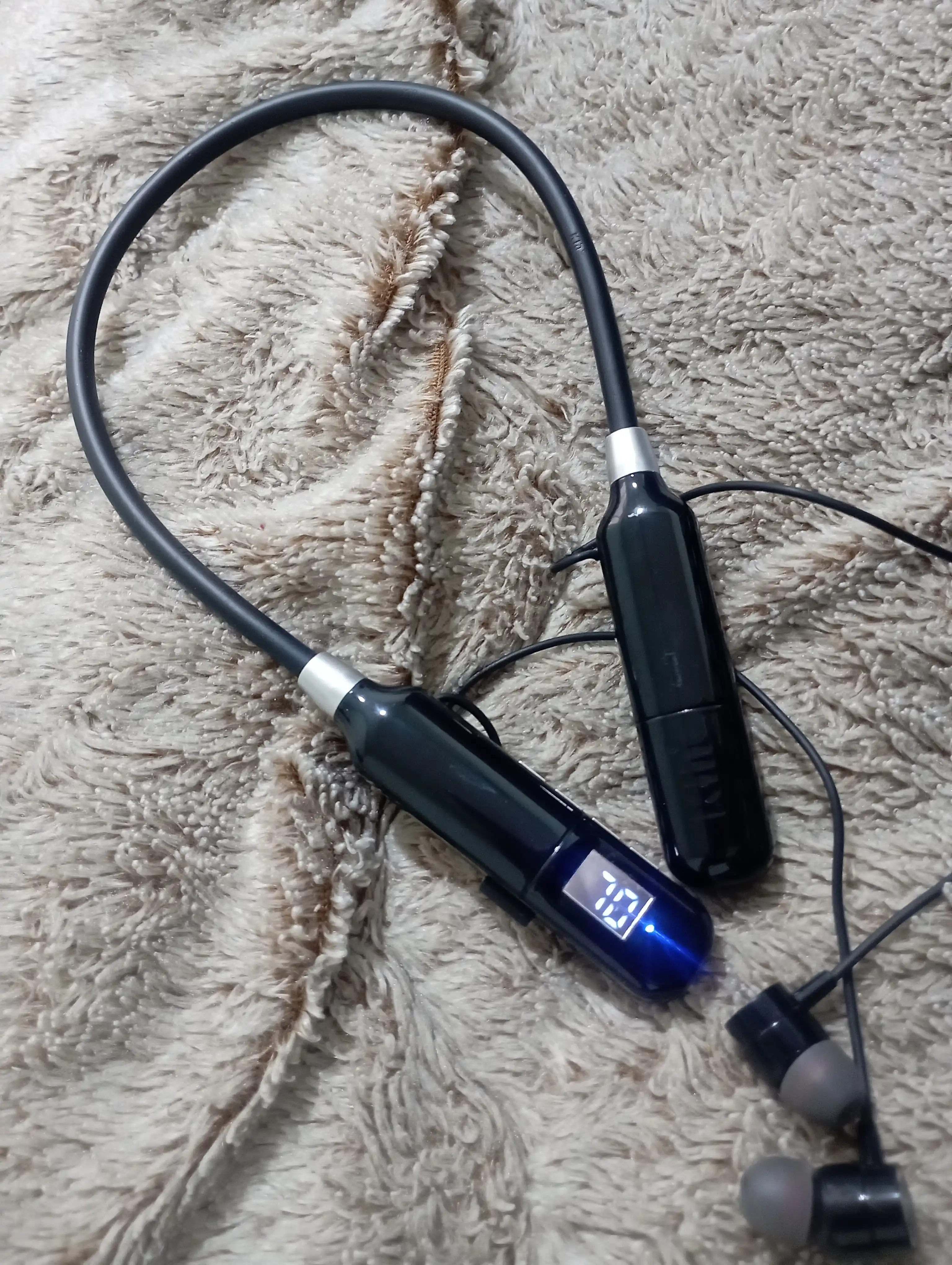 Simsiz quloqchin KIN KL112 neckband bluetooth 48 soat batareya sport naushnik