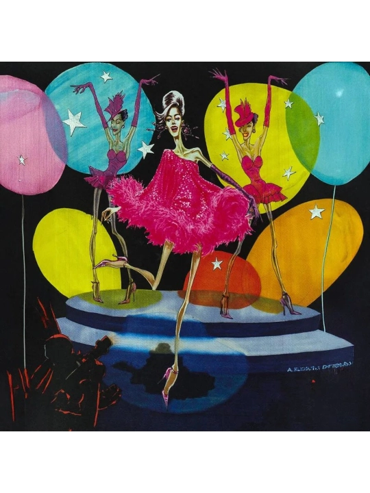 Парфюмерная вода для женщин HFC Paris Party on the Moon , 75 мл