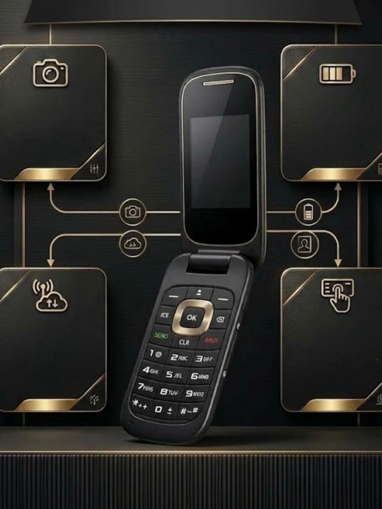 Samsung Gusto 3 SM-B311V tugmali telefon, buklanadigan, Perfectum Mobileda  ishlaydi