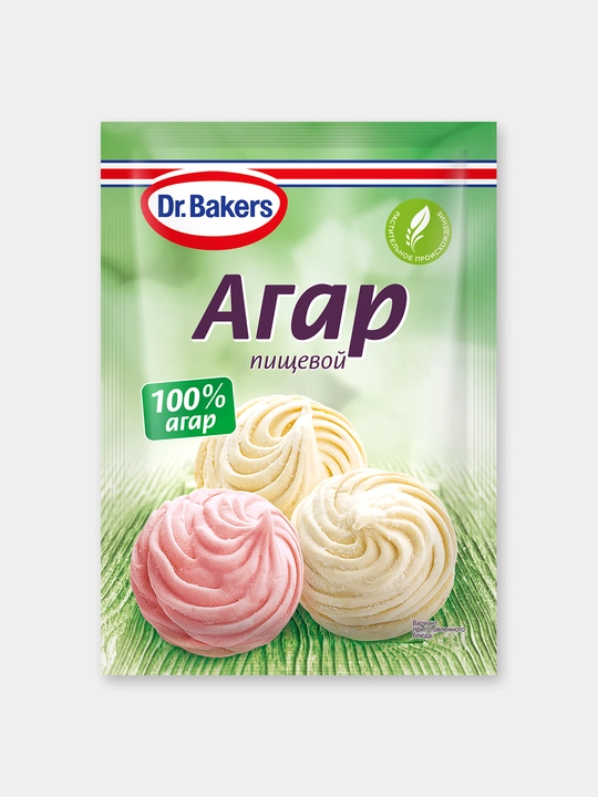 Агар пищевой Dr.Bakers, 7 г