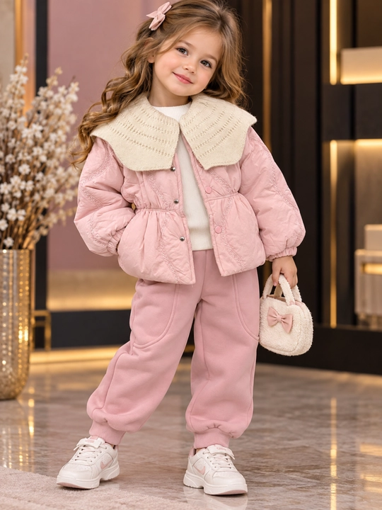 Комплект для девочек из 3 предметов,  2-5 лет