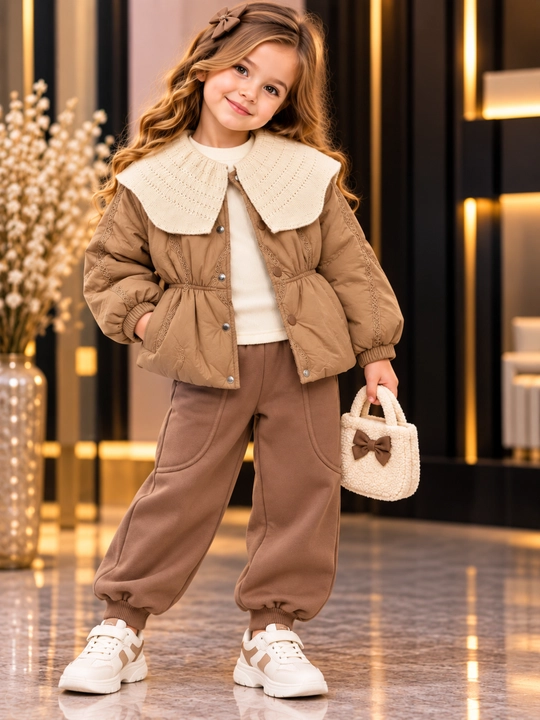 Комплект для девочек из 3 предметов,  2-5 лет