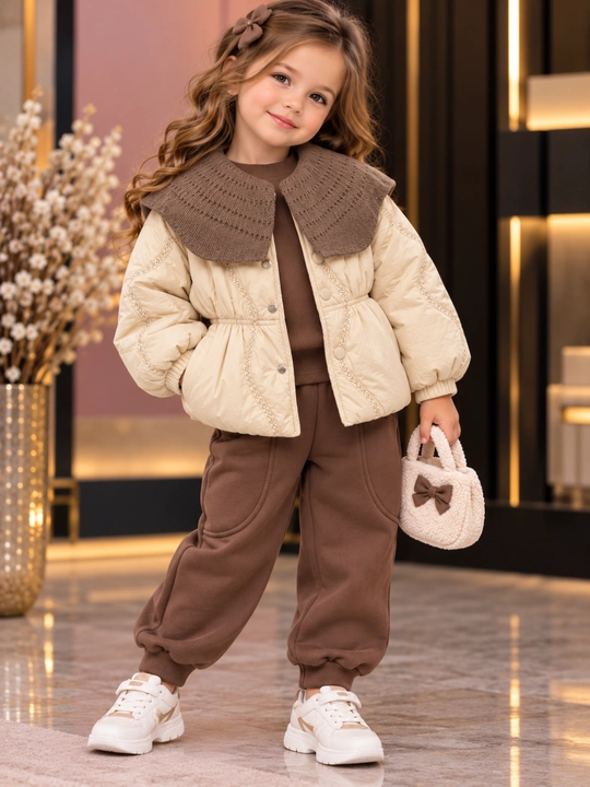 Комплект для девочек из 3 предметов,  2-5 лет