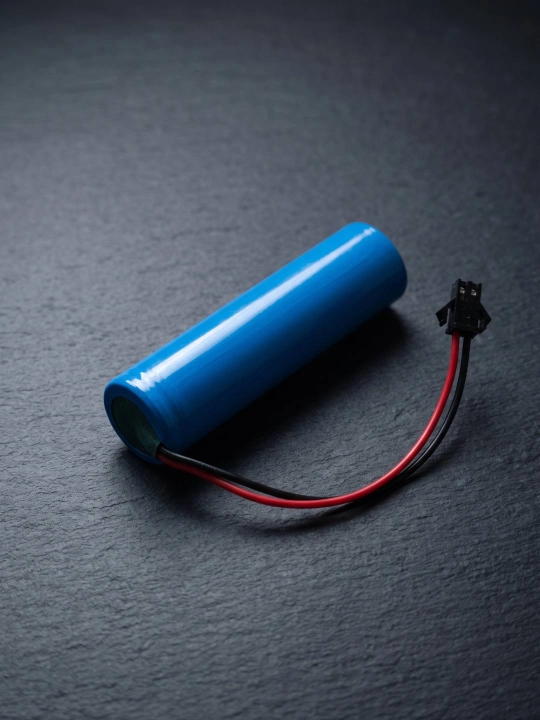 Аккумулятор Li-ion 18650 с проводом и коннектором, перезаряжаемый