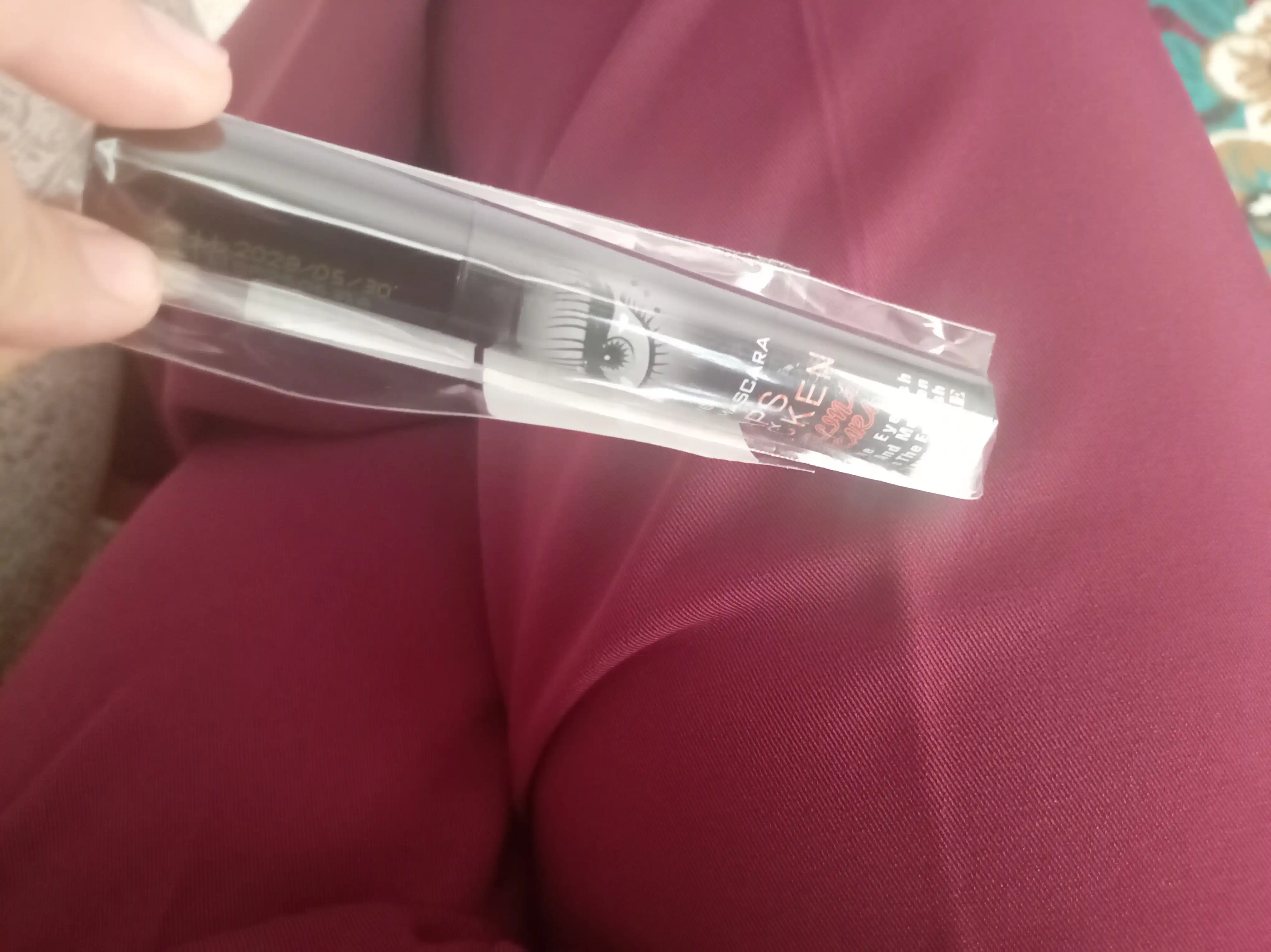 Тушь для ресниц, Wraps Thicken Mascara