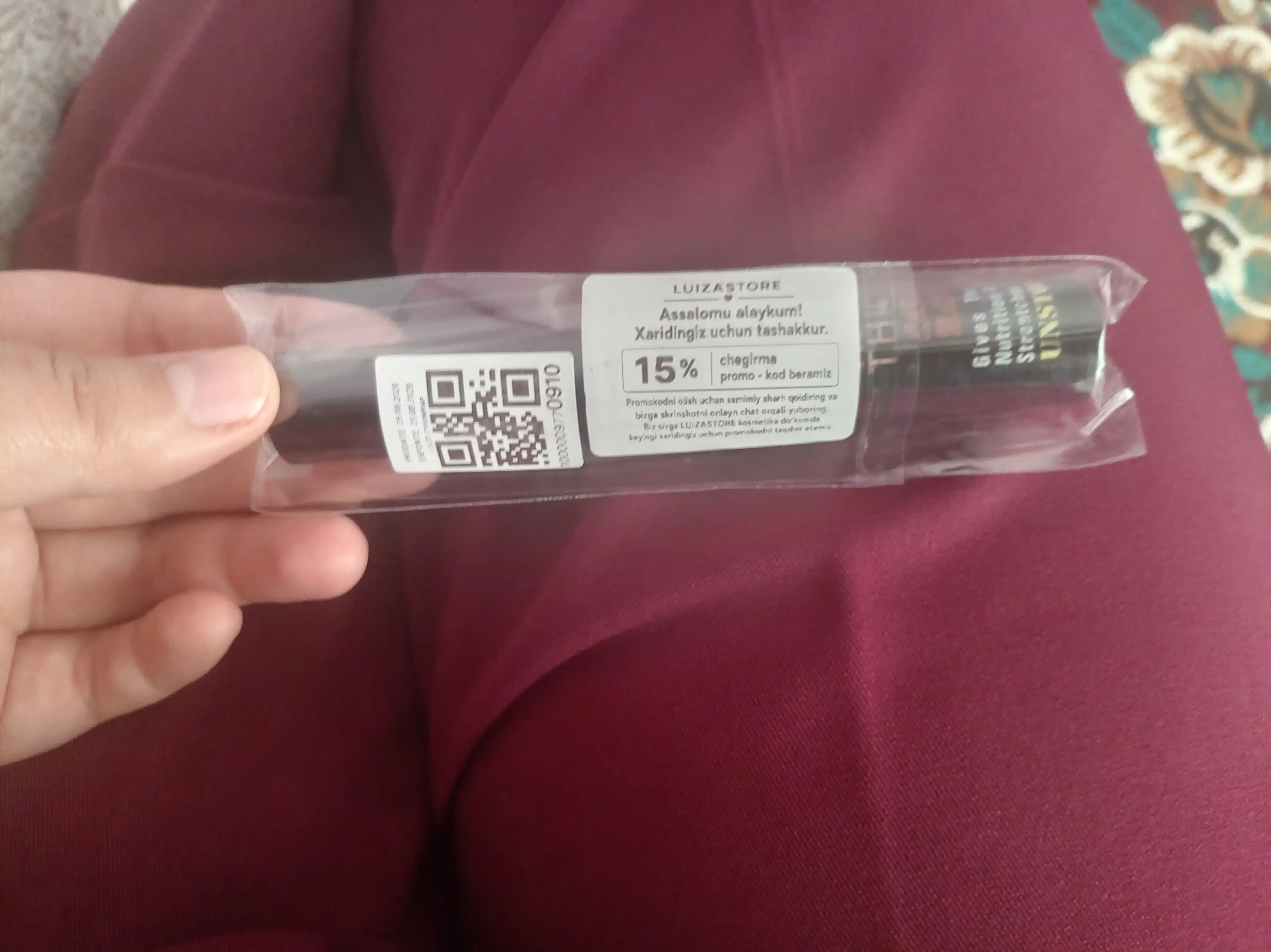 Тушь для ресниц, Wraps Thicken Mascara