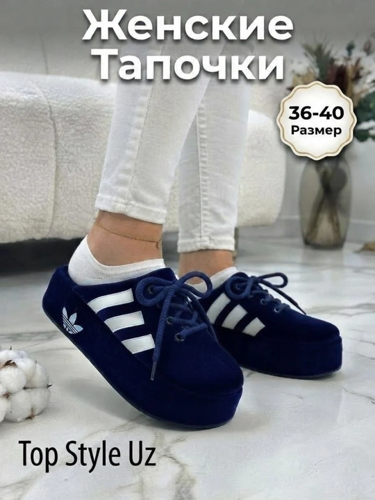 Ayollar uchun tapochka, shippak, ayollar oyoq kiyimi, tapichkalar qishki MALOMERKA 36-40