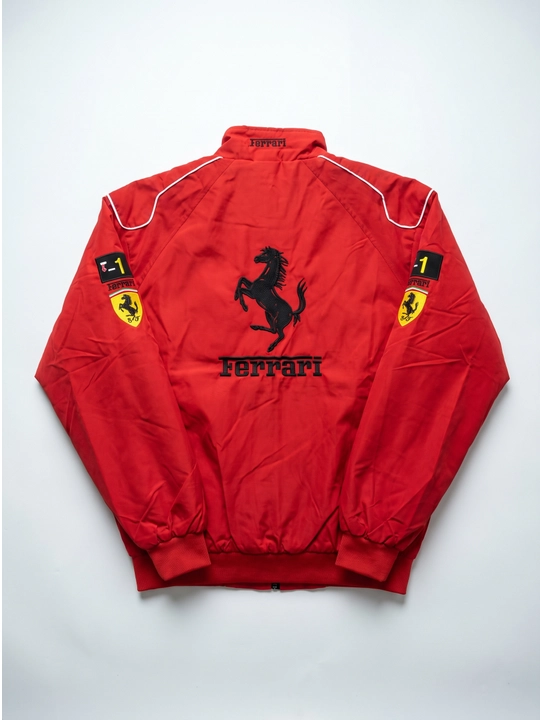 Унисекс, наклейки в стиле F1 и Ferrari для мальчиков и девочек