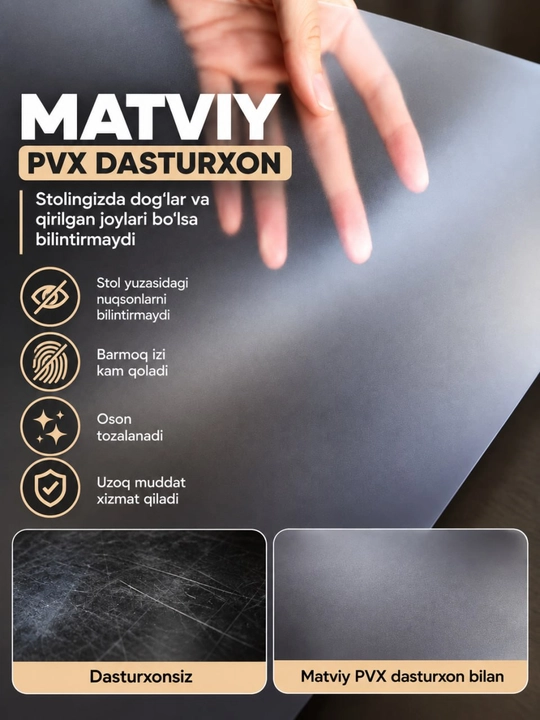 Matviy PVX dasturxon