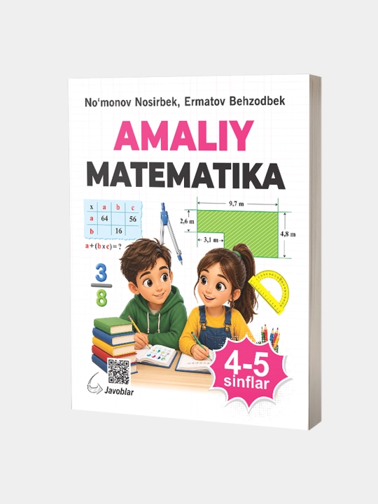 Амалий Математика 4-5 синфлар - 