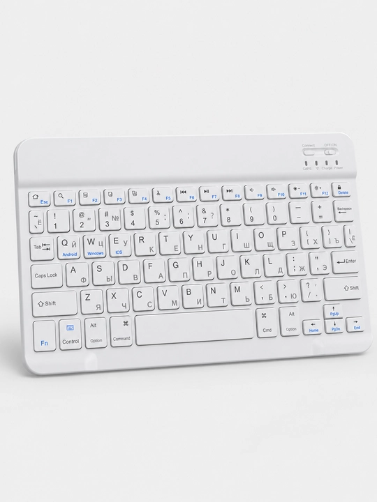 Набор клавиатура и мышь для планшета — Bluetooth, ENG/RUS раскладка
