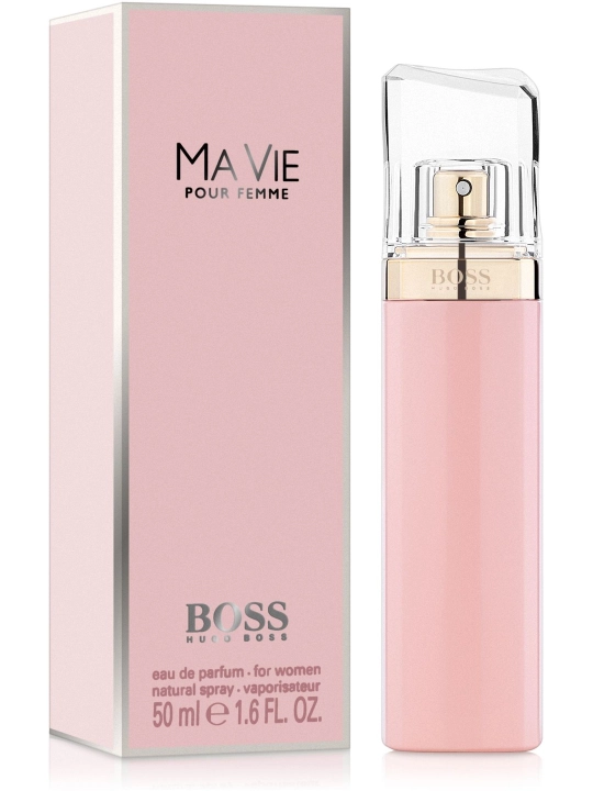 Hugo Boss BOSS Ma Vie Pour Femme ayollar uchun parfyumeriya suvi 50 ml va 75 ml
