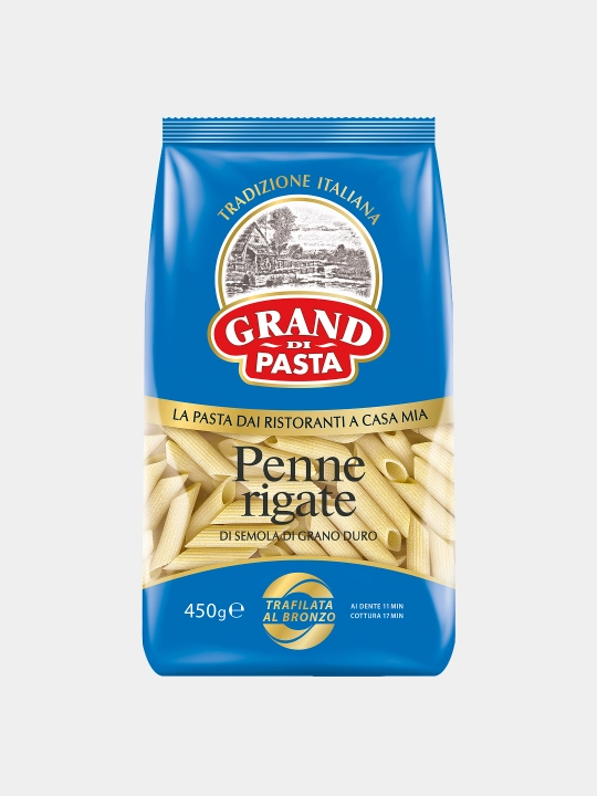 Макароны 1005-4 GRAND DI PASTA Penne, 450 г