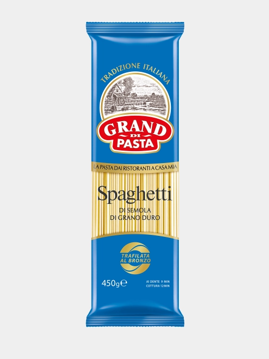 Макароны Grand di Pasta Fettuccine, 250 г