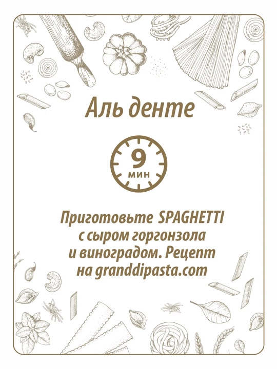 Макароны Grand di Pasta Fettuccine, 250 г