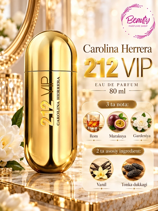 Carolina Herrera 212 VIP, 212 VIP Rosé, 212 VIP Rosé Love NY 80 мл - 