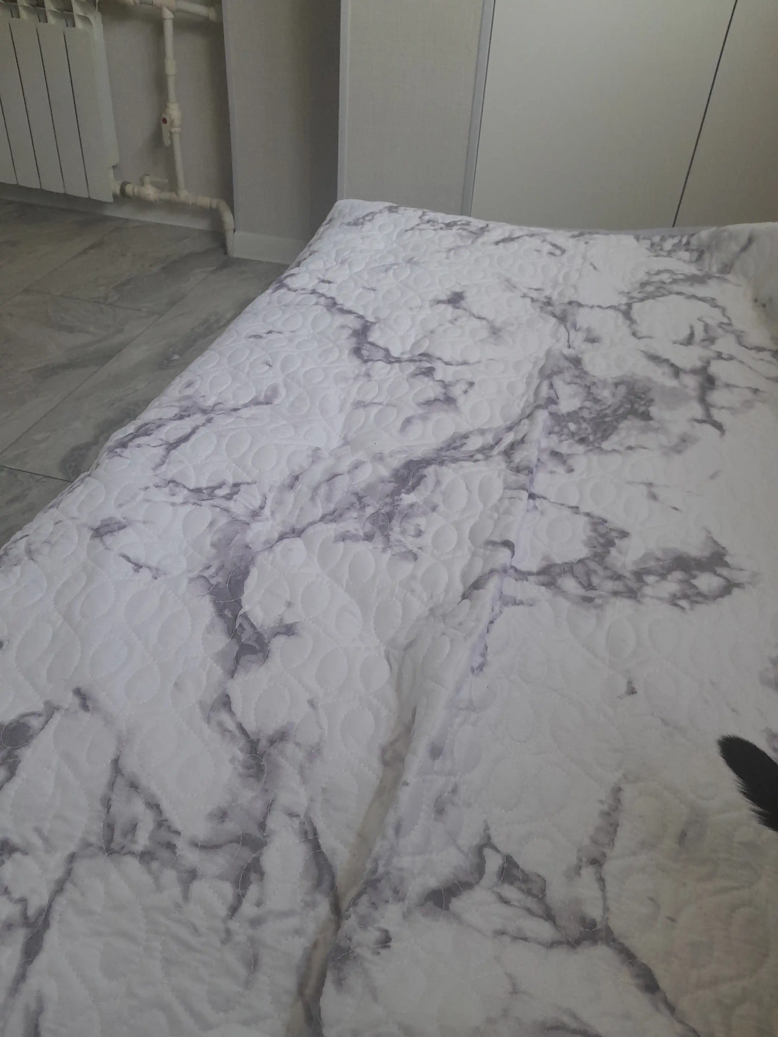 Pled yopinchiq, 1.5 kishilik 150x220 va 2 kishilik 220x220